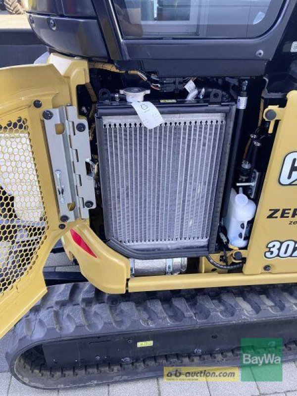 Bagger des Typs Caterpillar CAT 302CR-05A, Gebrauchtmaschine in Großweitzschen (Bild 8)