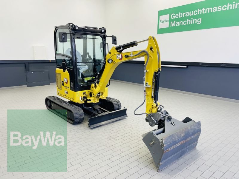 Bagger des Typs Caterpillar CAT 302CR-05A, Gebrauchtmaschine in Manching (Bild 3)