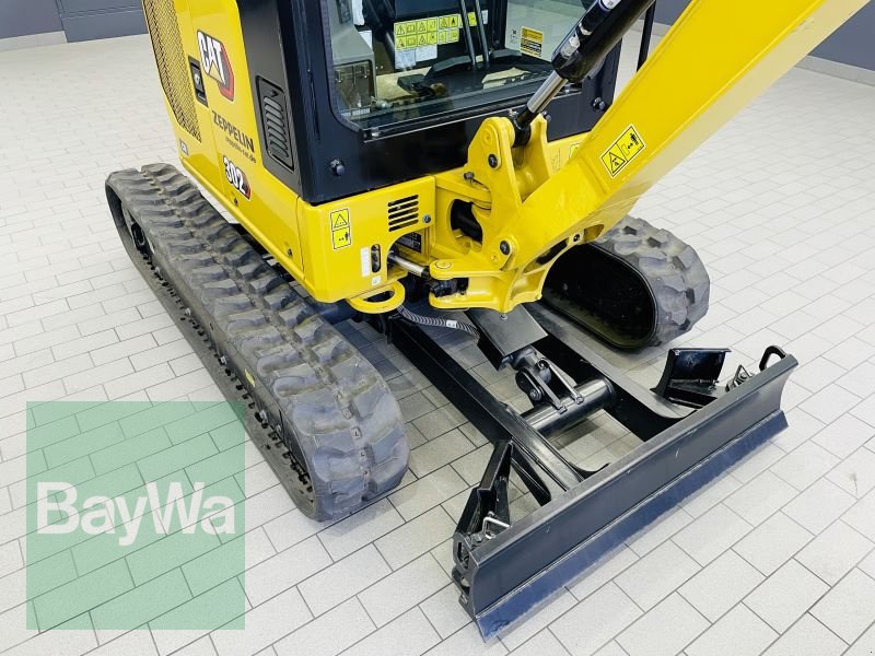 Bagger des Typs Caterpillar CAT 302CR-05A, Gebrauchtmaschine in Manching (Bild 12)