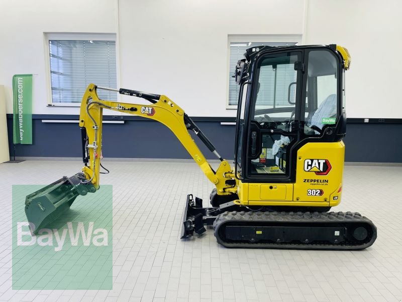 Bagger des Typs Caterpillar CAT 302CR-05A, Gebrauchtmaschine in Manching (Bild 9)