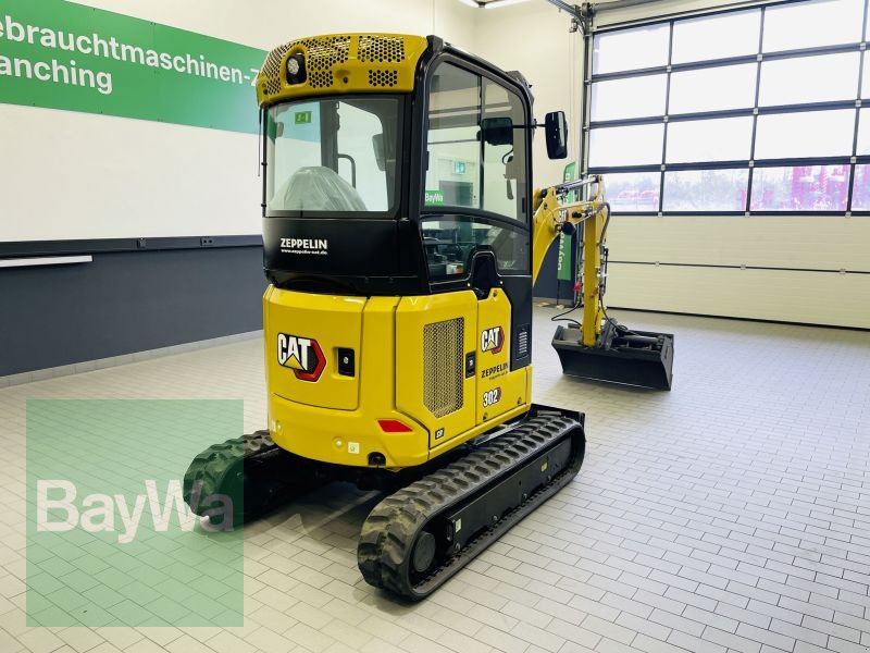 Bagger des Typs Caterpillar CAT 302CR-05A, Gebrauchtmaschine in Manching (Bild 5)