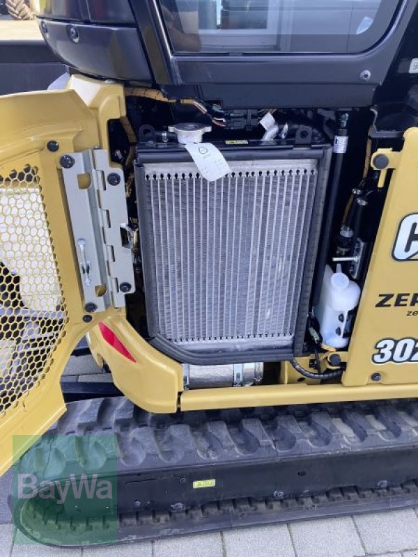 Bagger des Typs Caterpillar CAT 302CR-05A, Gebrauchtmaschine in Großweitzschen  (Bild 8)