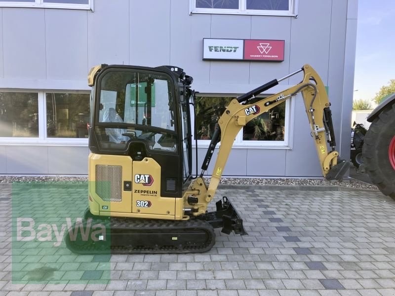 Bagger des Typs Caterpillar CAT 302CR-05A, Gebrauchtmaschine in Großweitzschen 
