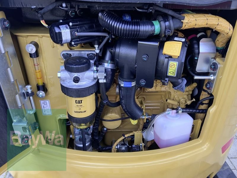 Bagger des Typs Caterpillar CAT 302CR-05A, Gebrauchtmaschine in Großweitzschen  (Bild 7)