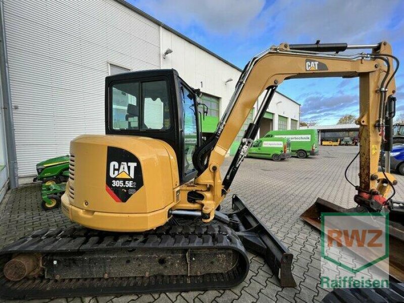 Bagger типа Caterpillar Caterpillar Minibagge 305.5ECR, Gebrauchtmaschine в Rommerskirchen (Фотография 5)