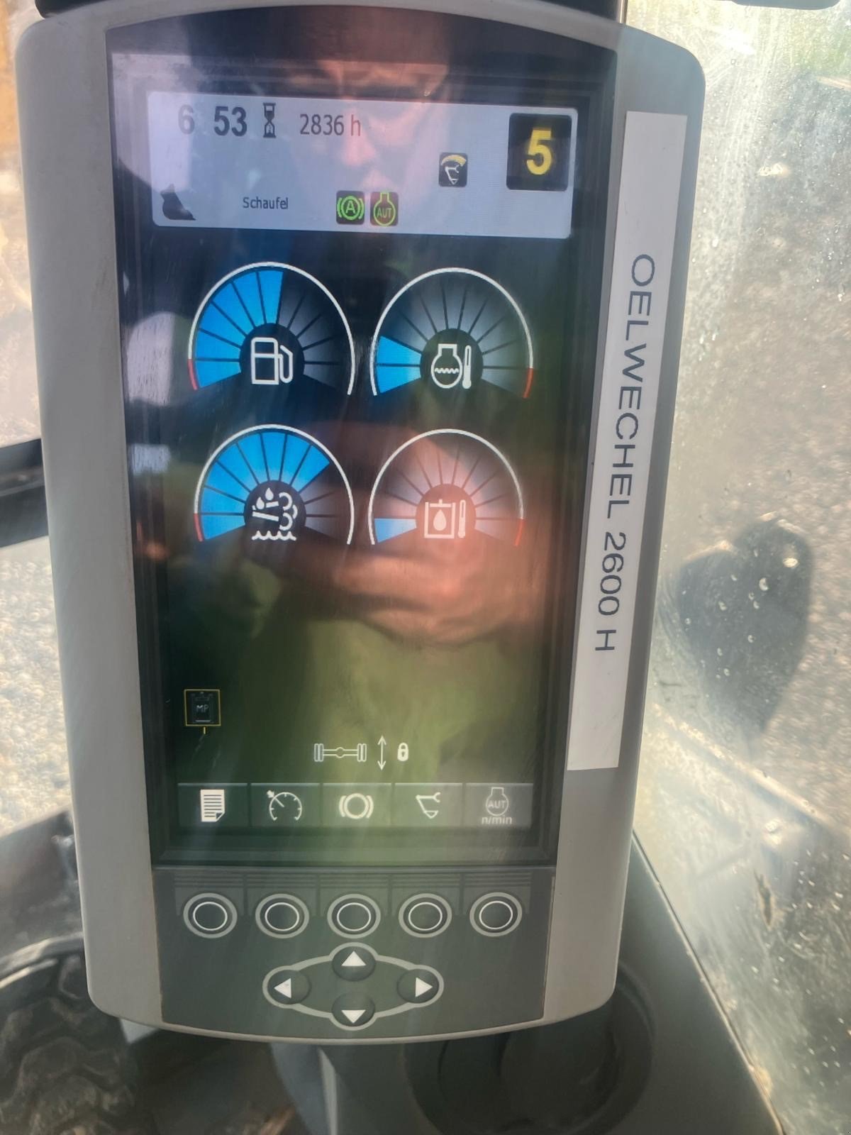 Bagger des Typs Caterpillar M316 F, Gebrauchtmaschine in Kruft (Bild 1)