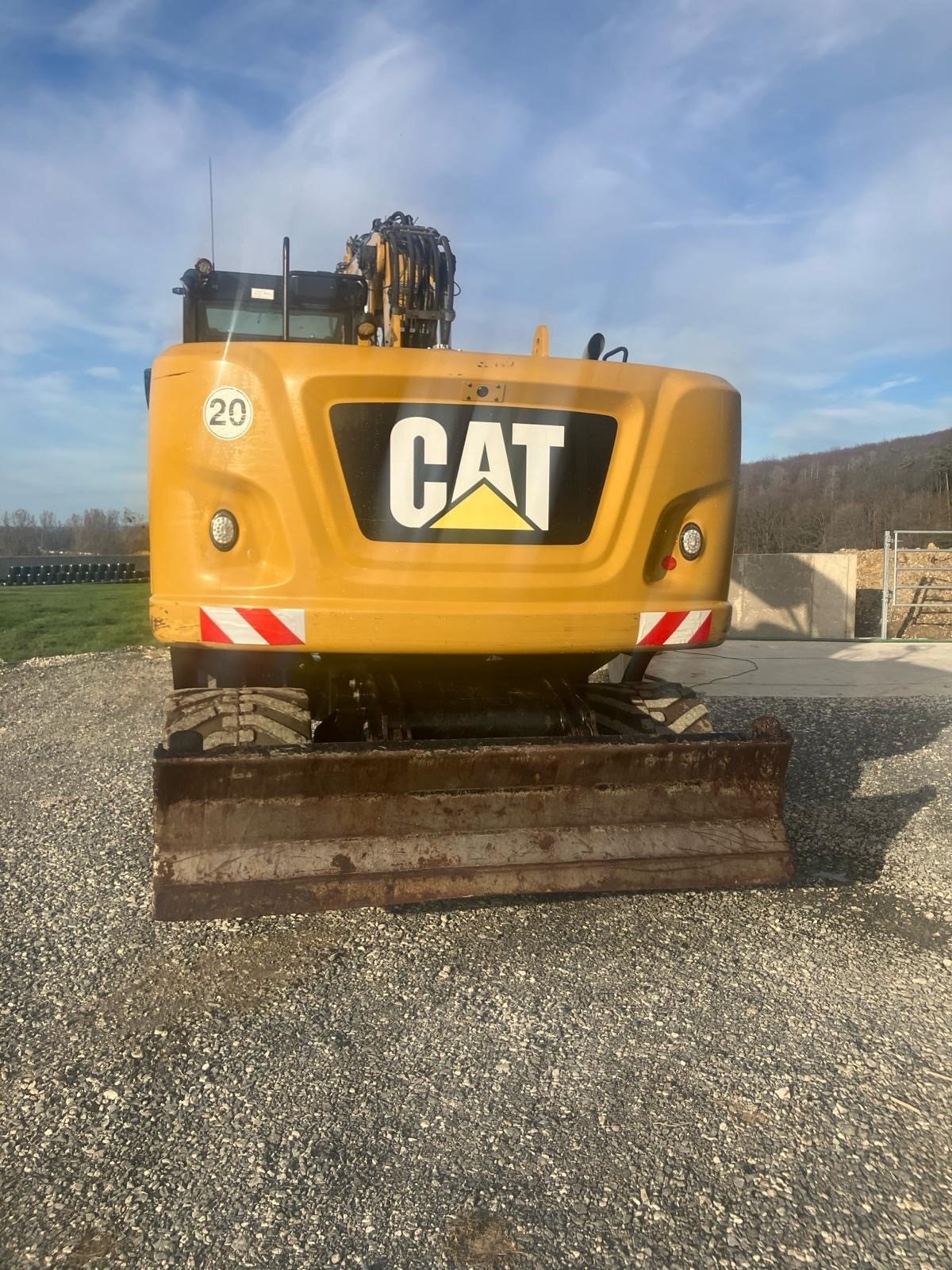 Bagger des Typs Caterpillar M316 F, Gebrauchtmaschine in Kruft (Bild 7)