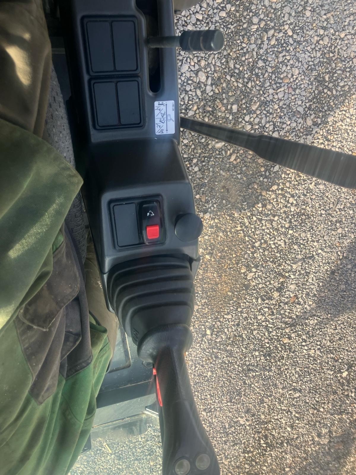 Bagger des Typs Caterpillar M316 F, Gebrauchtmaschine in Kruft (Bild 8)