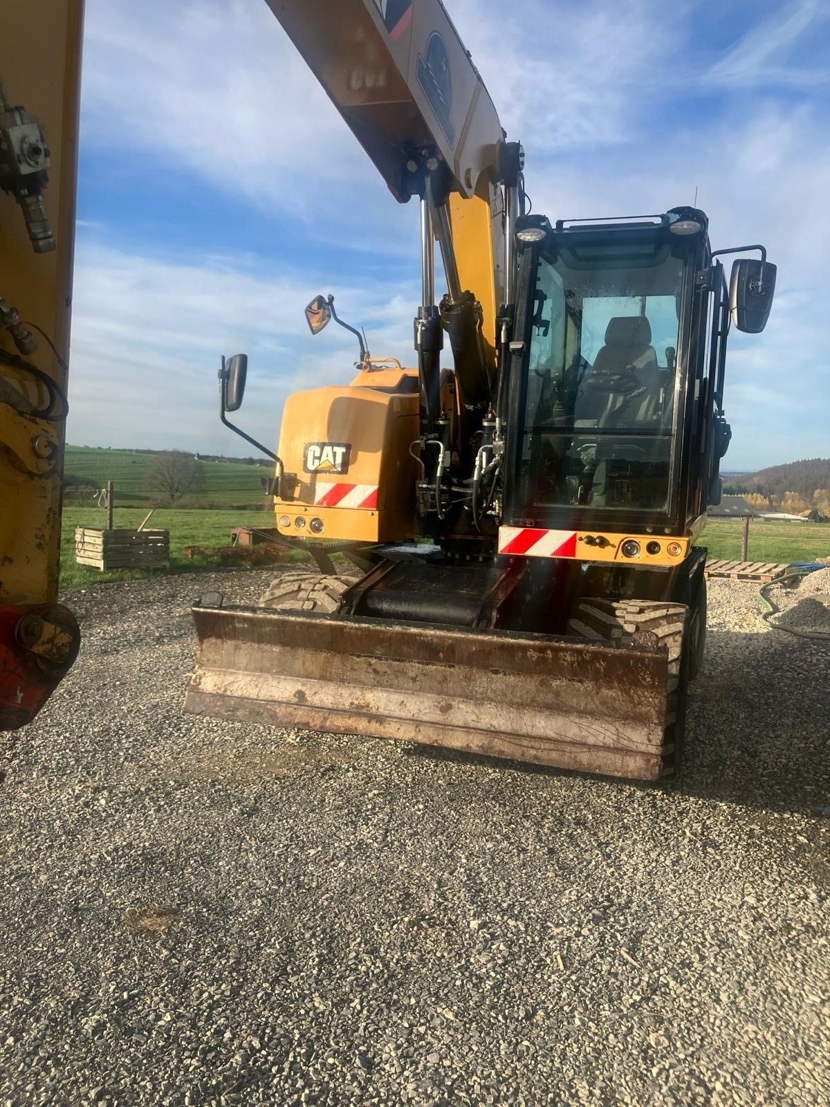 Bagger des Typs Caterpillar M316 F, Gebrauchtmaschine in Kruft (Bild 9)
