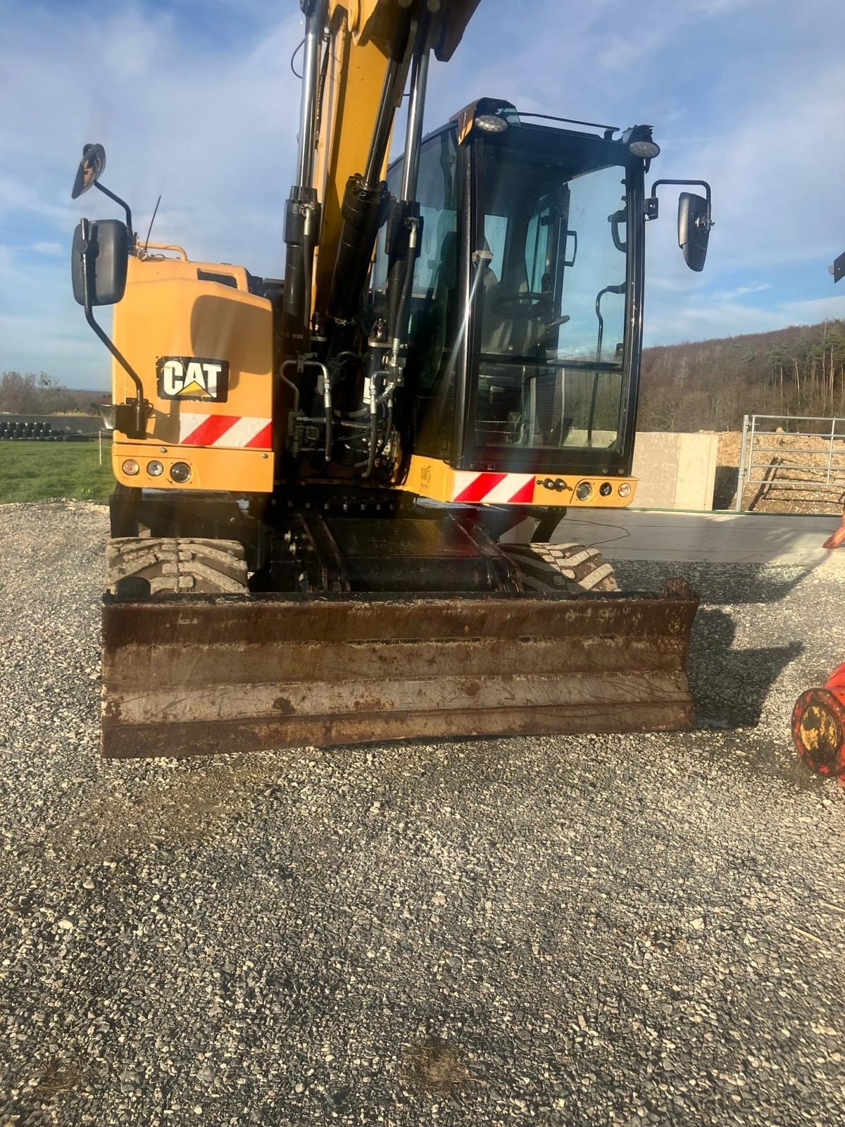 Bagger des Typs Caterpillar M316 F, Gebrauchtmaschine in Kruft (Bild 10)