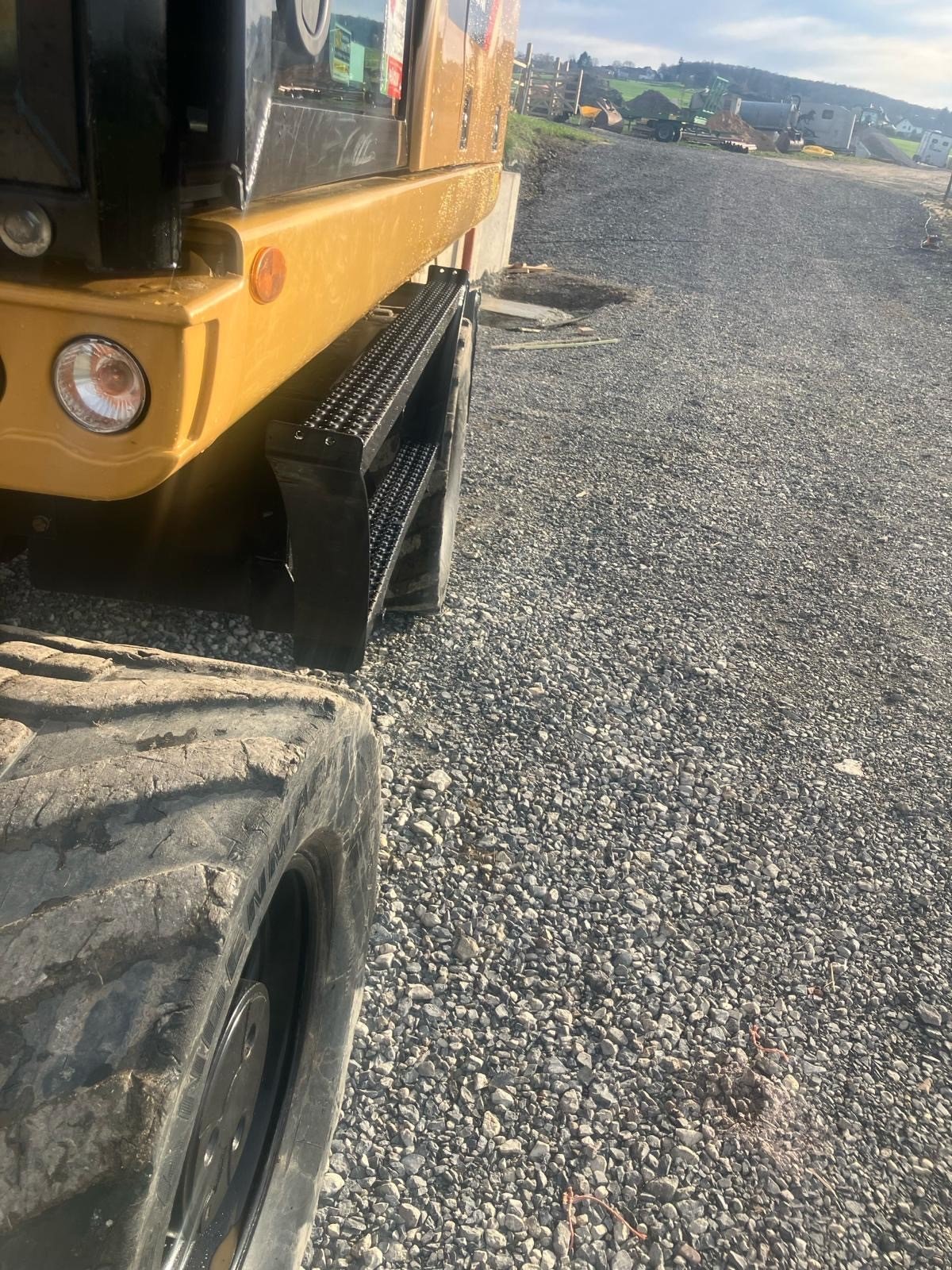 Bagger des Typs Caterpillar M316 F, Gebrauchtmaschine in Kruft (Bild 11)