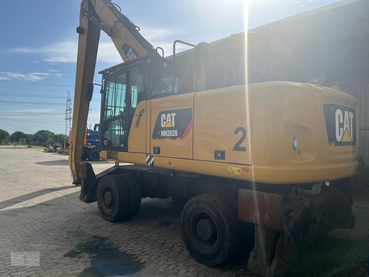 Bagger typu Caterpillar MH3026, Gebrauchtmaschine v Pragsdorf (Obrázek 2)