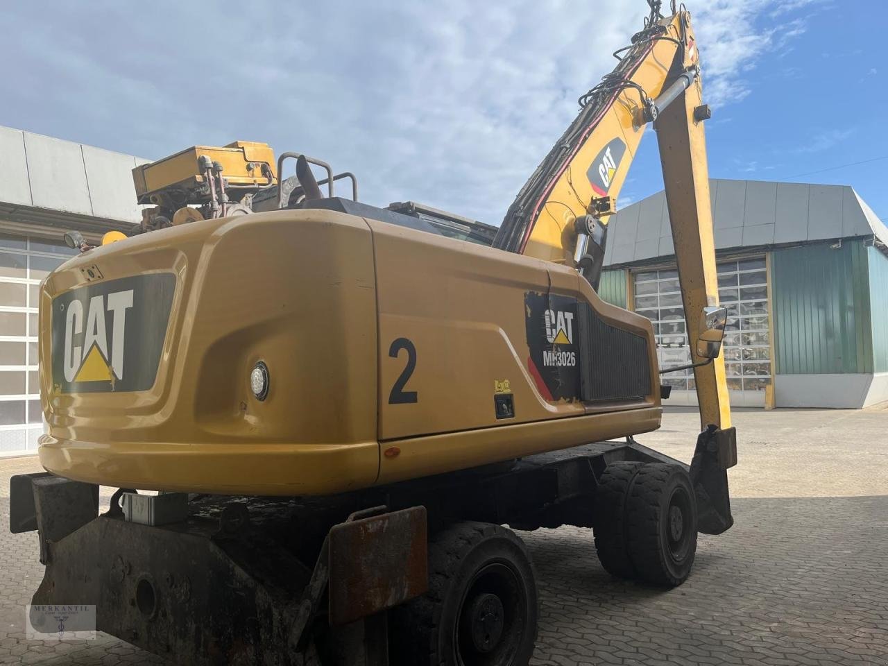 Bagger typu Caterpillar MH3026, Gebrauchtmaschine v Pragsdorf (Obrázek 3)