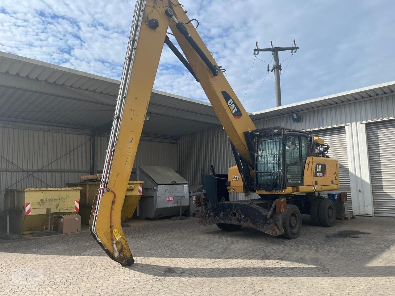 Bagger typu Caterpillar MH3026, Gebrauchtmaschine v Pragsdorf (Obrázek 4)