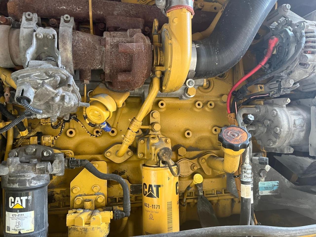 Bagger typu Caterpillar MH3026, Gebrauchtmaschine v Pragsdorf (Obrázek 7)