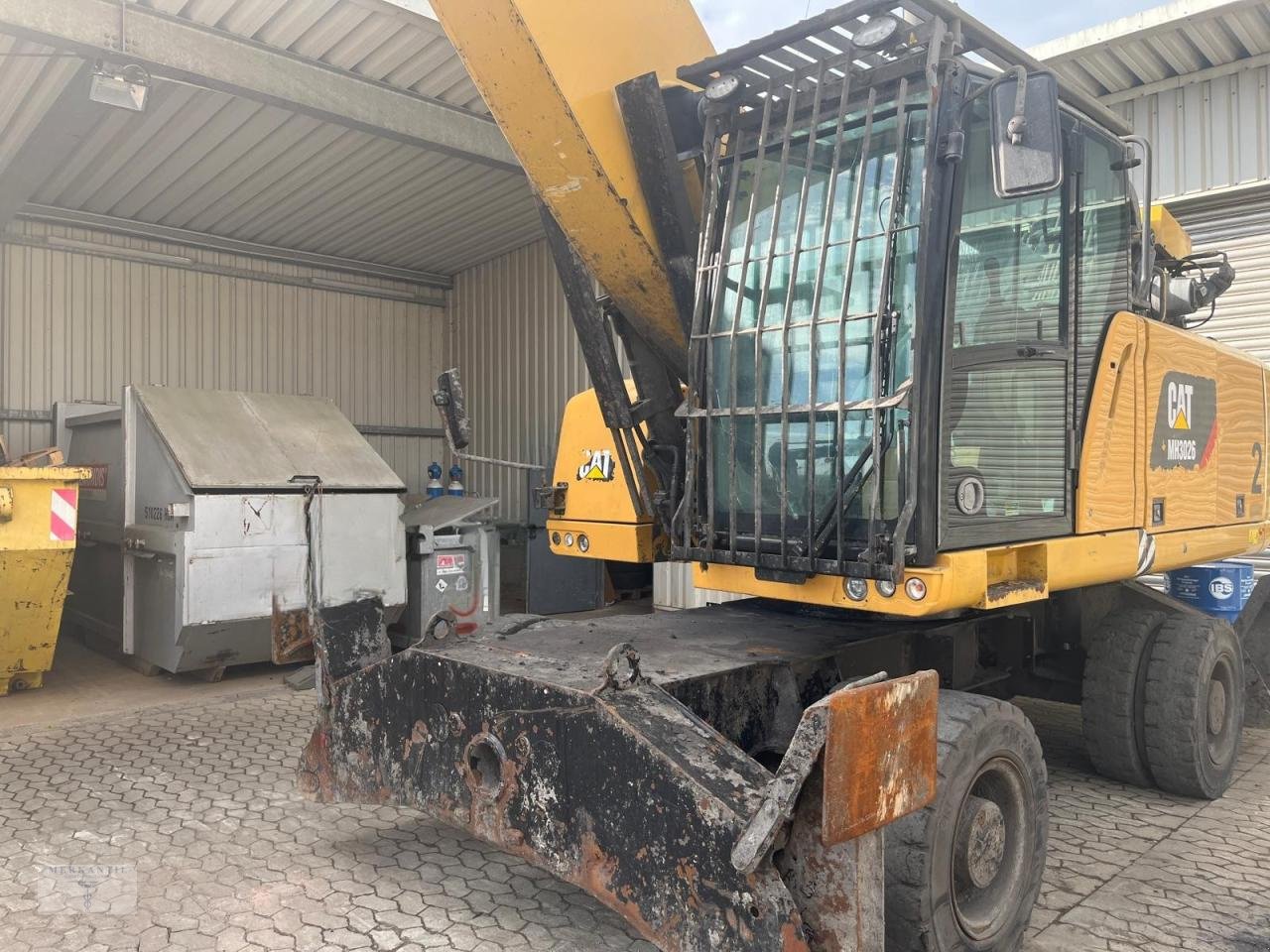 Bagger typu Caterpillar MH3026, Gebrauchtmaschine v Pragsdorf (Obrázek 10)