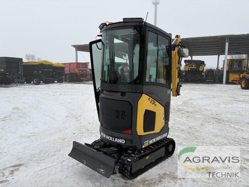 Bagger del tipo CNH E 17 D, Vorführmaschine en Grimma (Imagen 4)