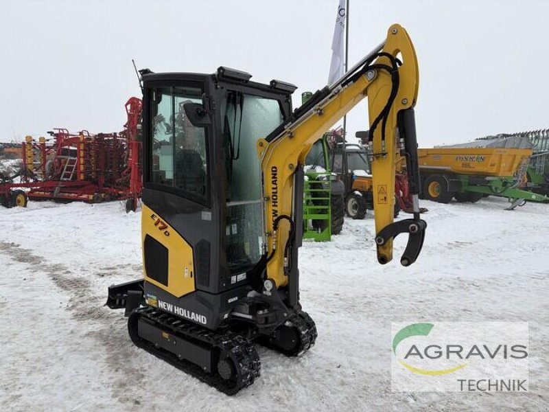 Bagger del tipo CNH E 17 D, Vorführmaschine en Grimma (Imagen 2)