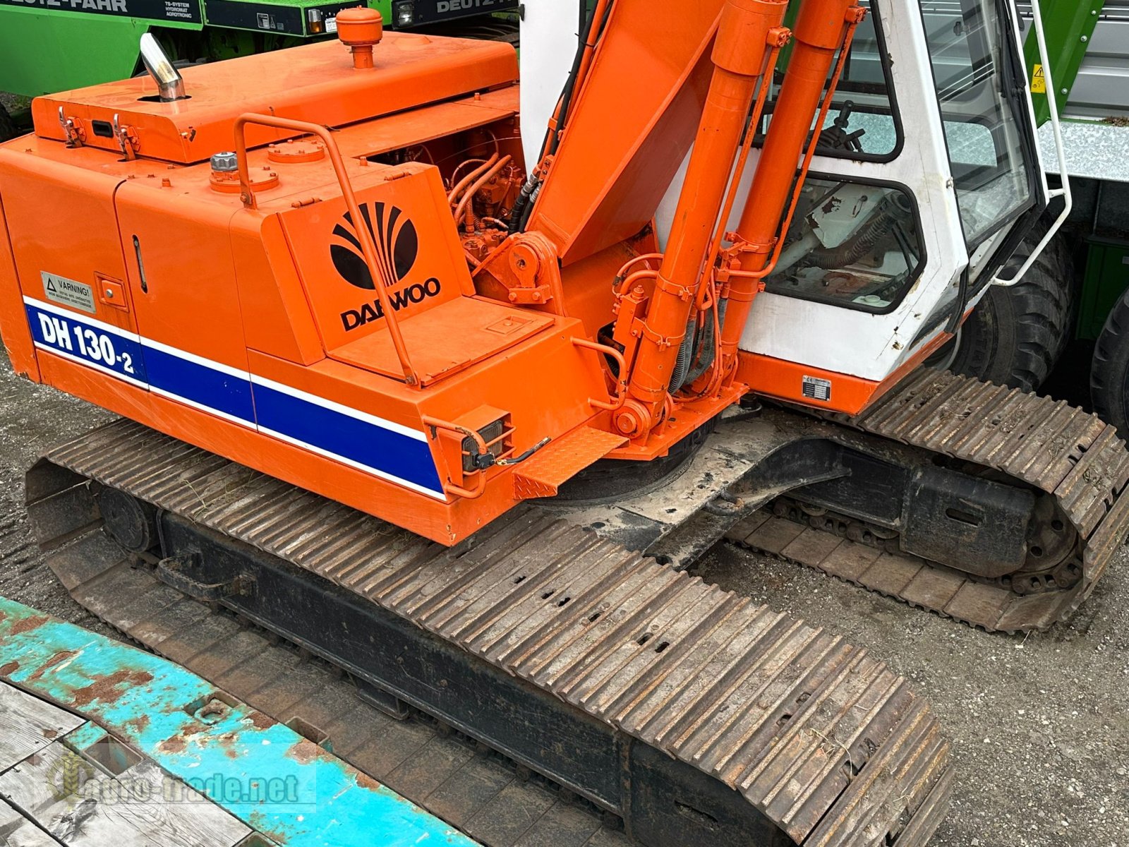 Bagger typu Daewoo-Doosan DH-130-2, Gebrauchtmaschine v Ellerdorf (Obrázek 3)