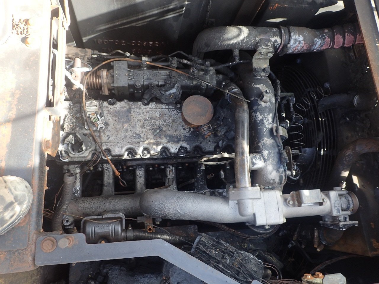 Bagger des Typs Daewoo-Doosan DX235LCR-5, Gebrauchtmaschine in Viborg (Bild 11)