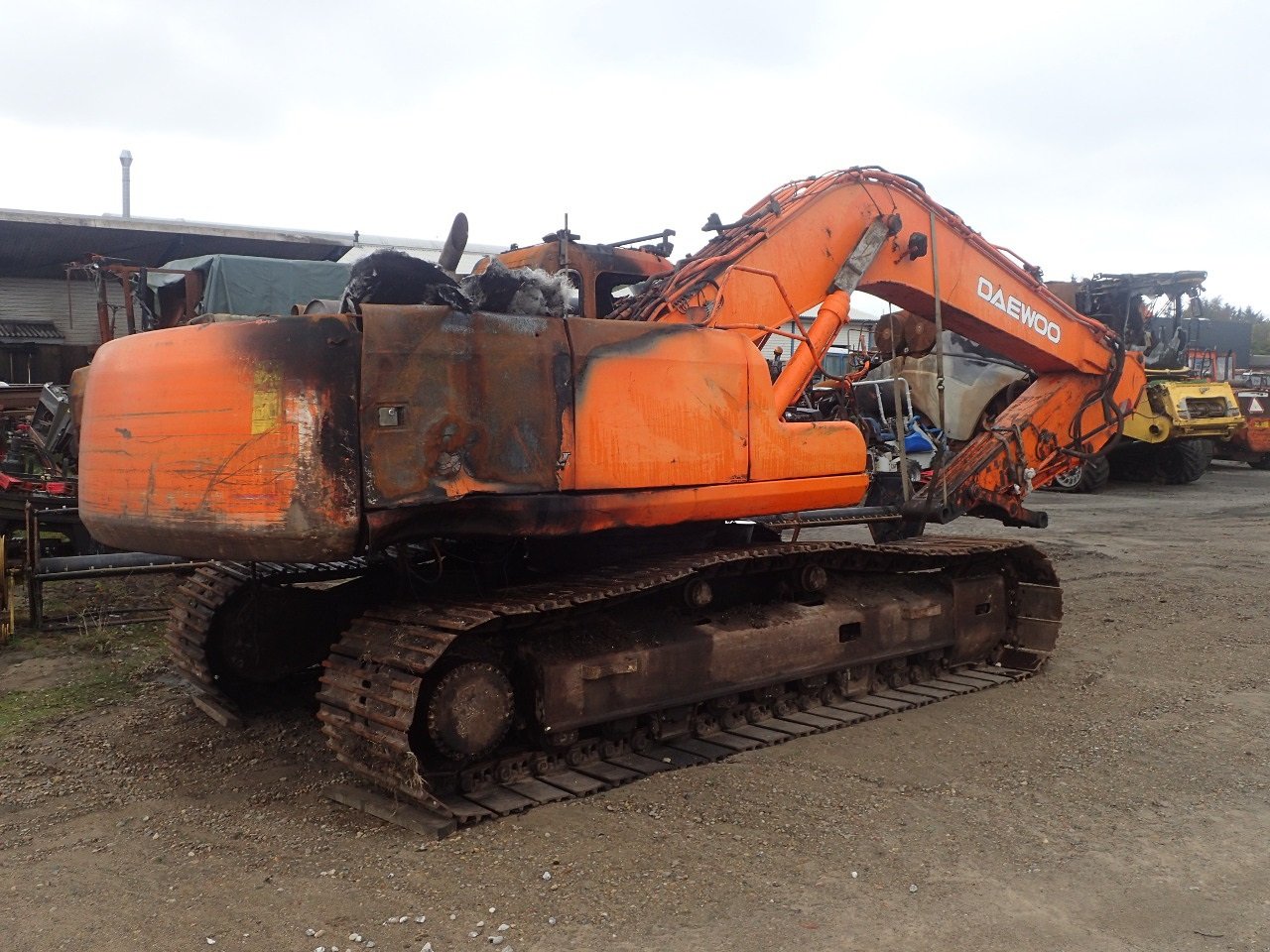 Bagger typu Daewoo S290LC-V, Gebrauchtmaschine w Viborg (Zdjęcie 4)