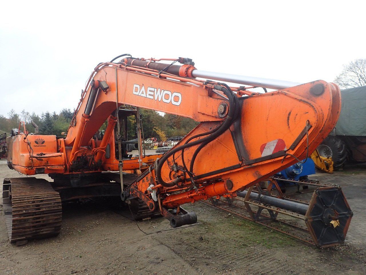 Bagger des Typs Daewoo S290LC-V, Gebrauchtmaschine in Viborg (Bild 2)