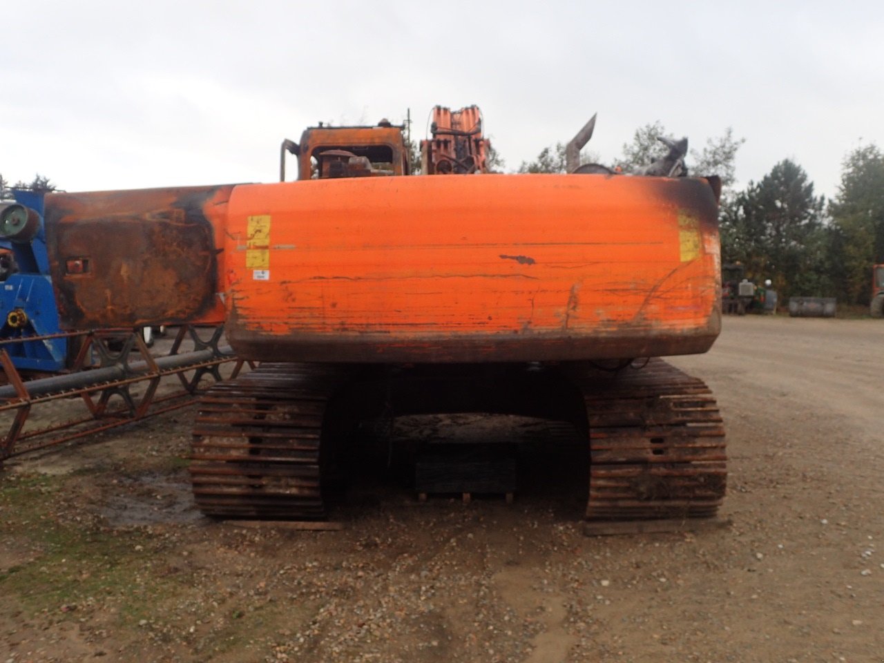 Bagger a típus Daewoo S290LC-V, Gebrauchtmaschine ekkor: Viborg (Kép 5)