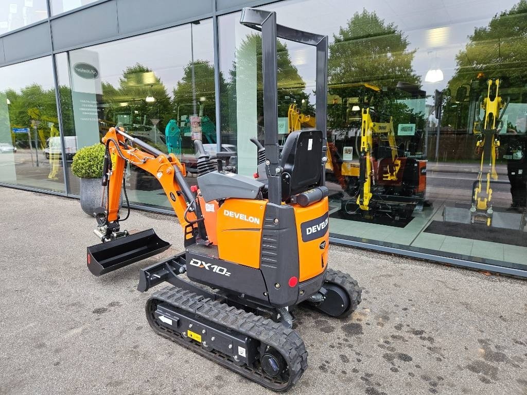 Bagger typu Develon DX 10 Z, Gebrauchtmaschine w Fårevejle (Zdjęcie 6)