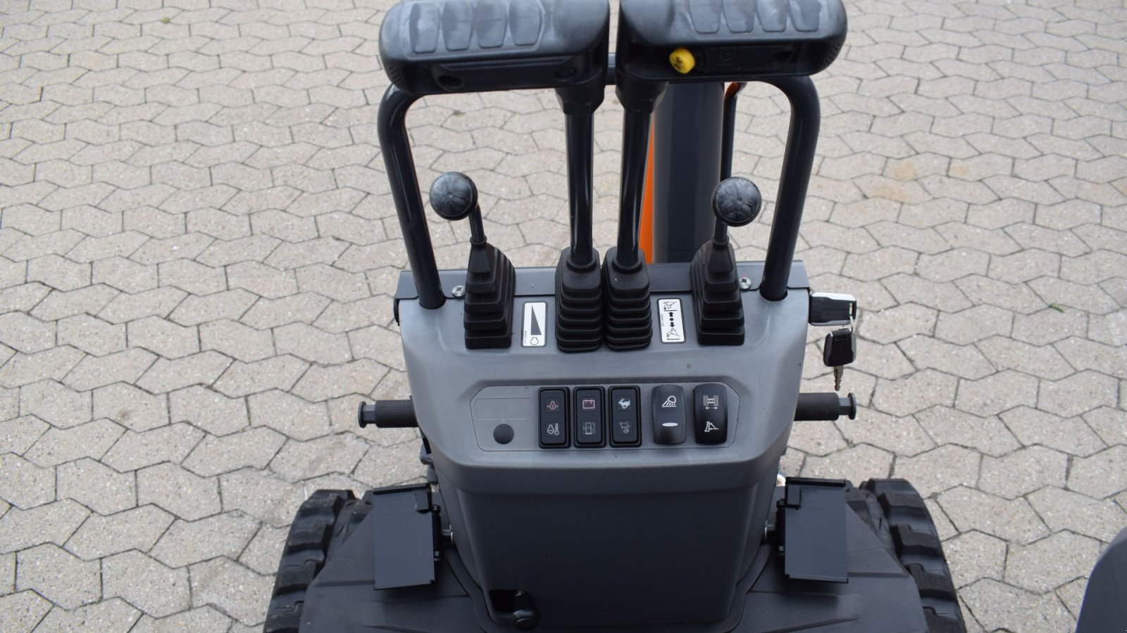 Bagger tipa Develon DX10Z-7, Gebrauchtmaschine u Fredensborg (Slika 12)