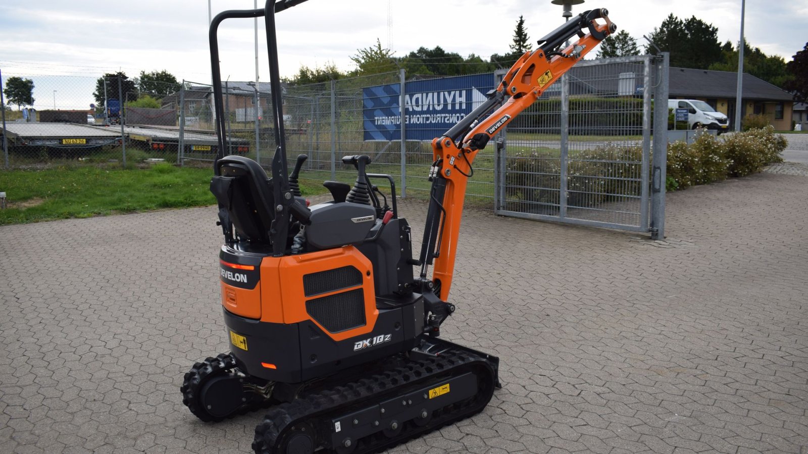 Bagger tipa Develon DX10Z-7, Gebrauchtmaschine u Fredensborg (Slika 7)