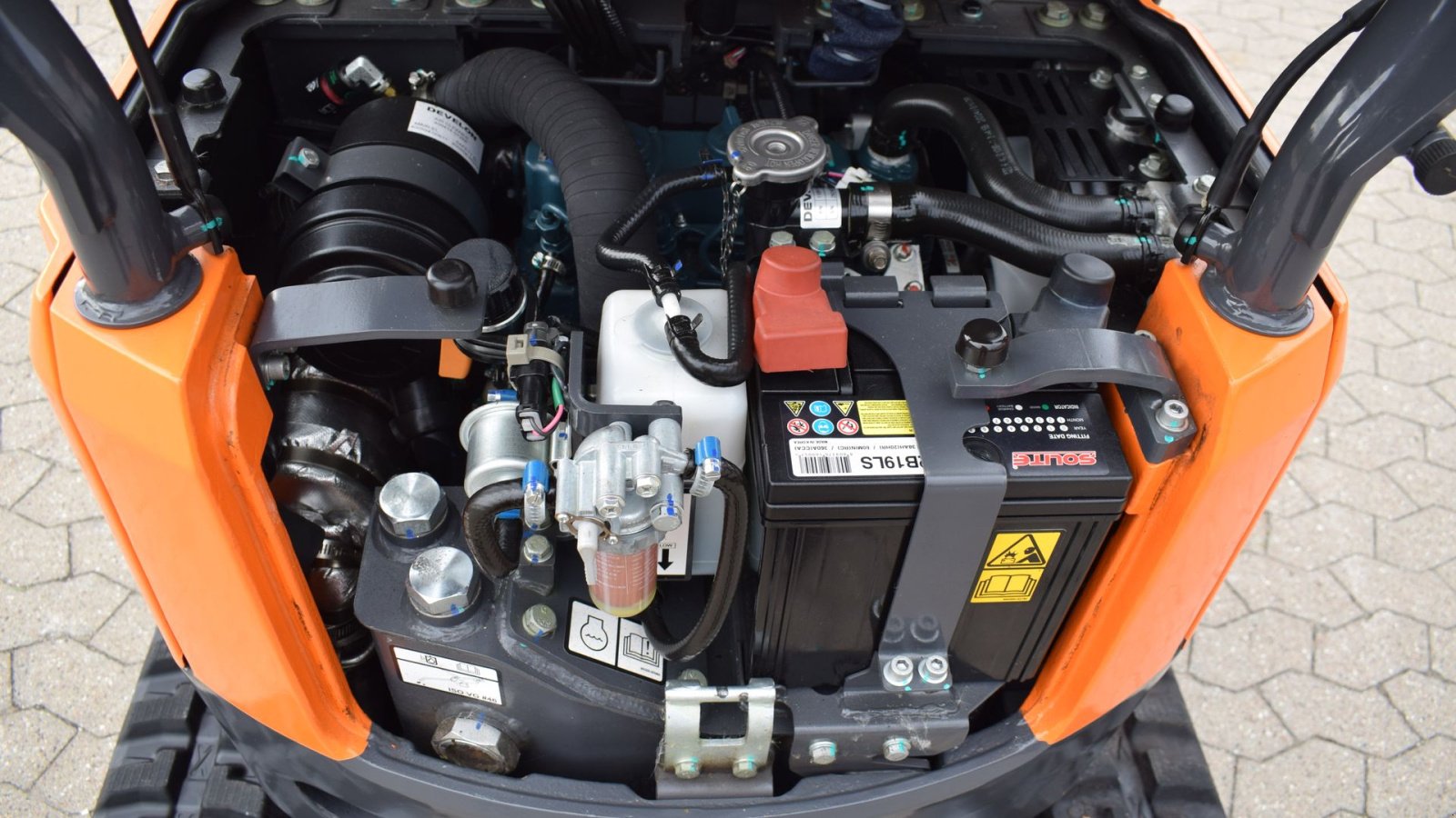 Bagger tipa Develon DX10Z-7, Gebrauchtmaschine u Fredensborg (Slika 10)