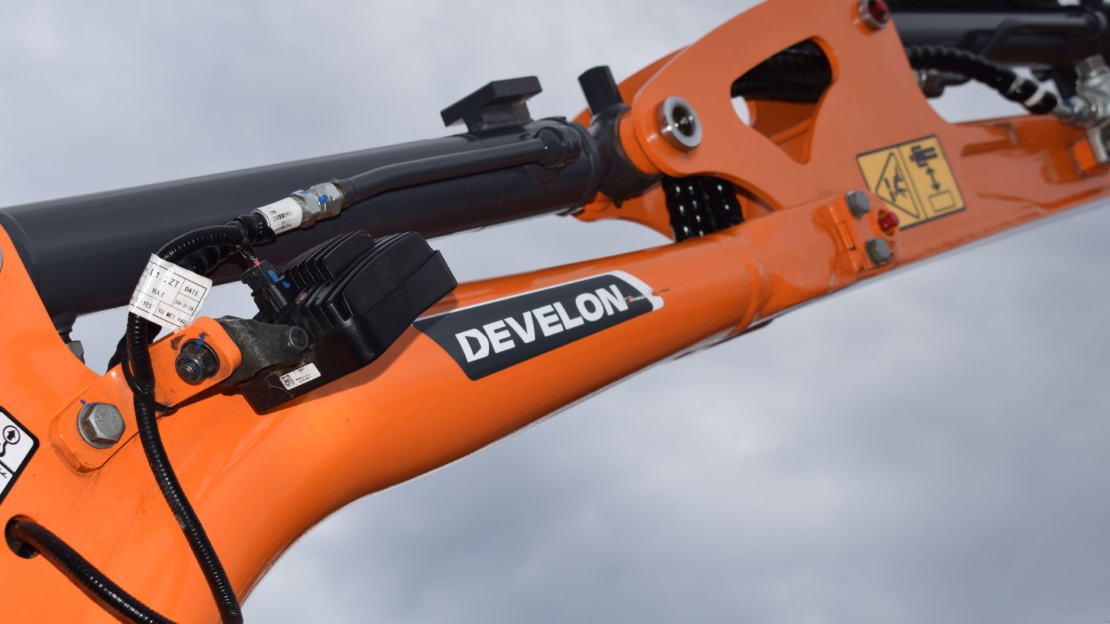 Bagger tipa Develon DX10Z-7, Gebrauchtmaschine u Fredensborg (Slika 15)