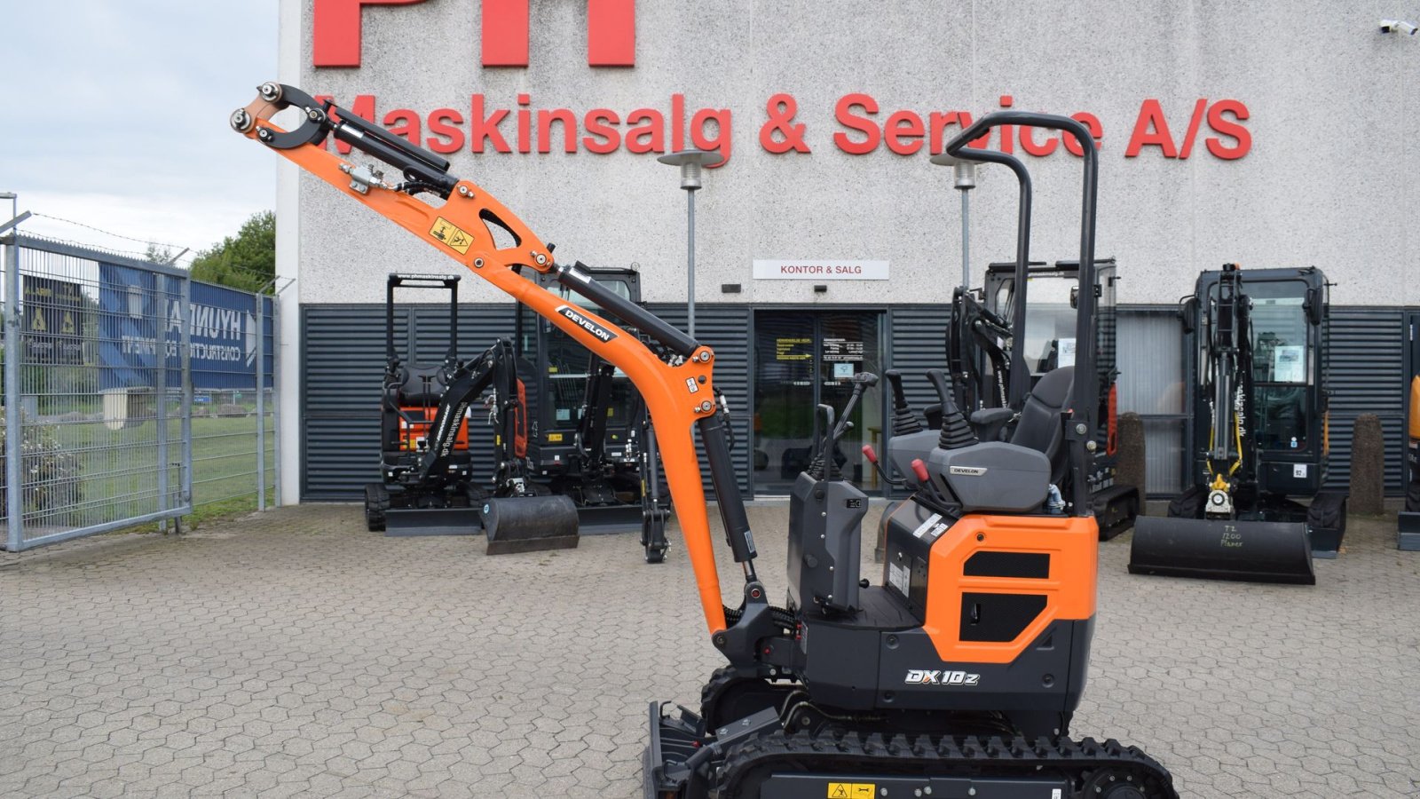 Bagger tipa Develon DX10Z-7, Gebrauchtmaschine u Fredensborg (Slika 8)