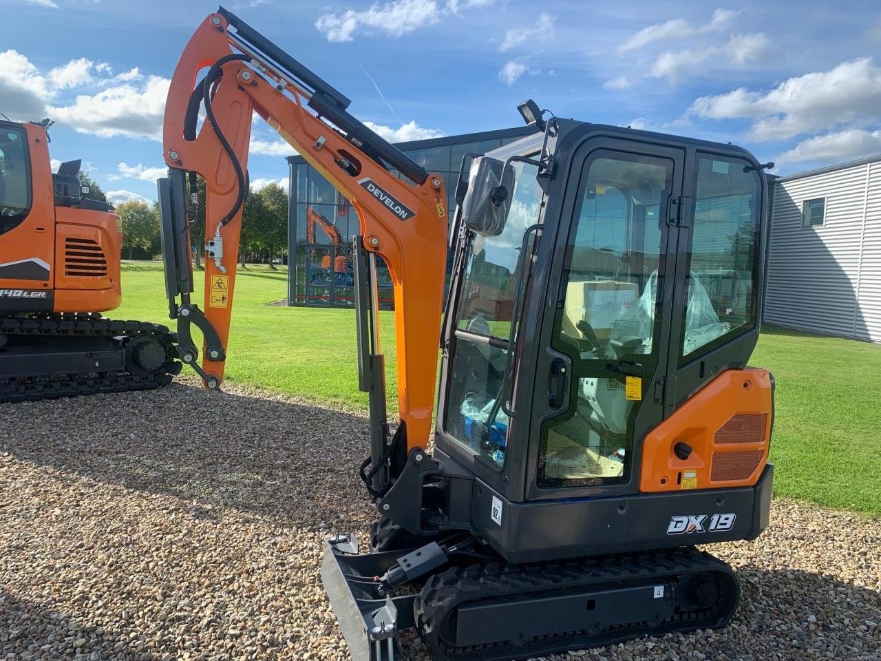 Bagger του τύπου Develon DX19-7 MINIG, Gebrauchtmaschine σε Jelling (Φωτογραφία 2)