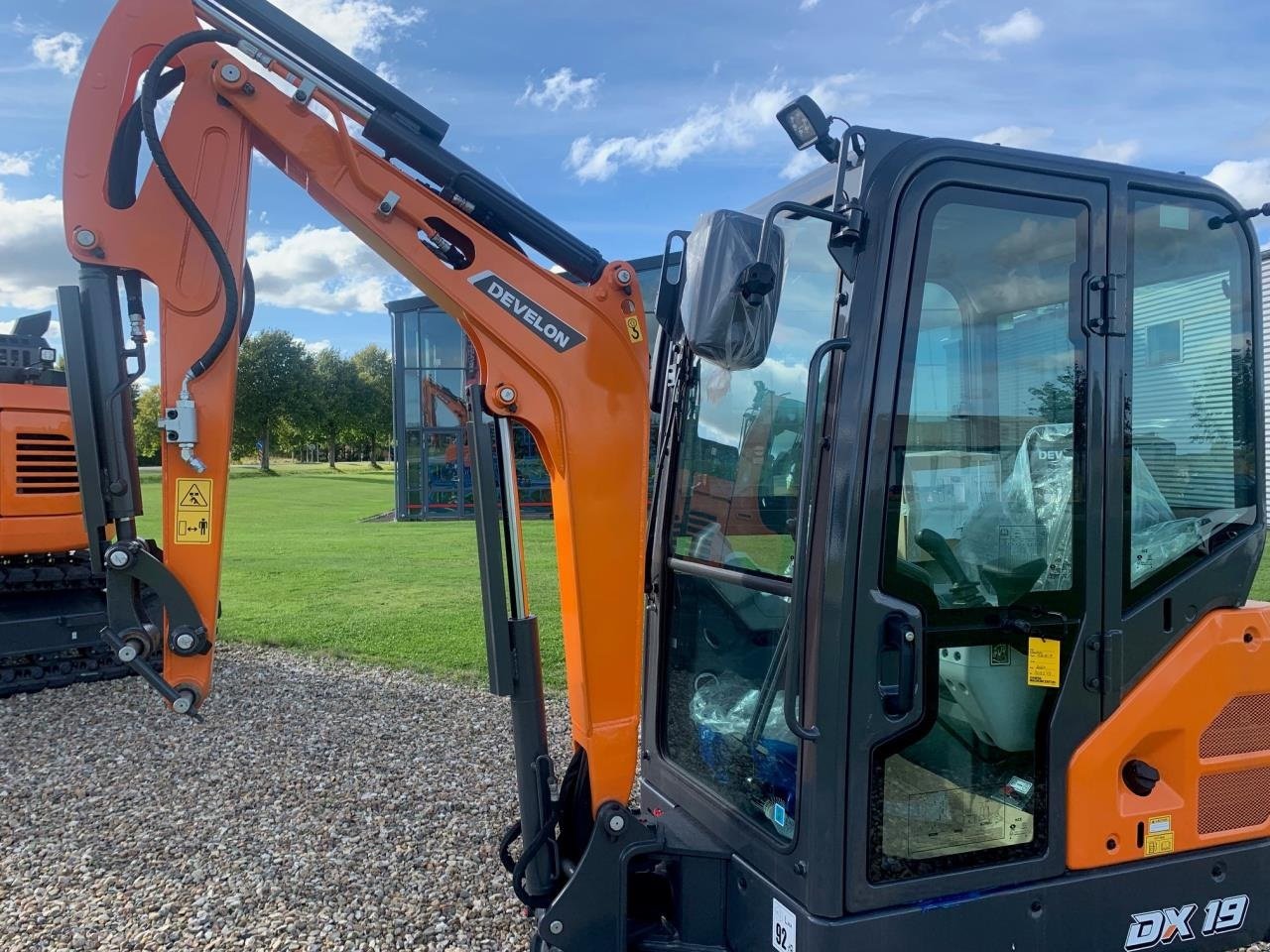 Bagger του τύπου Develon DX19-7 MINIG, Gebrauchtmaschine σε Jelling (Φωτογραφία 7)