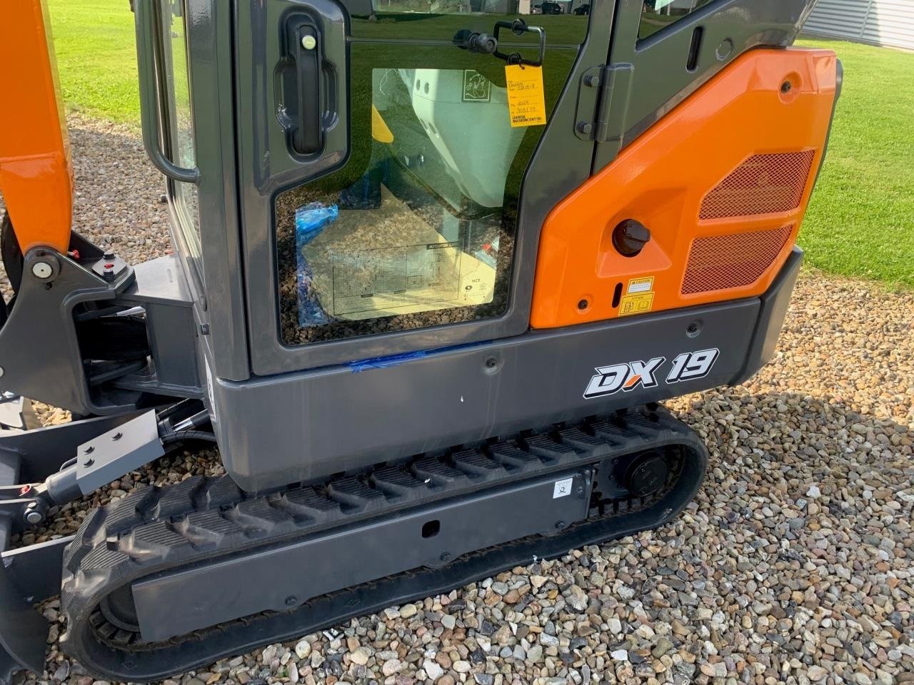 Bagger a típus Develon DX19-7 MINIG, Gebrauchtmaschine ekkor: Jelling (Kép 6)