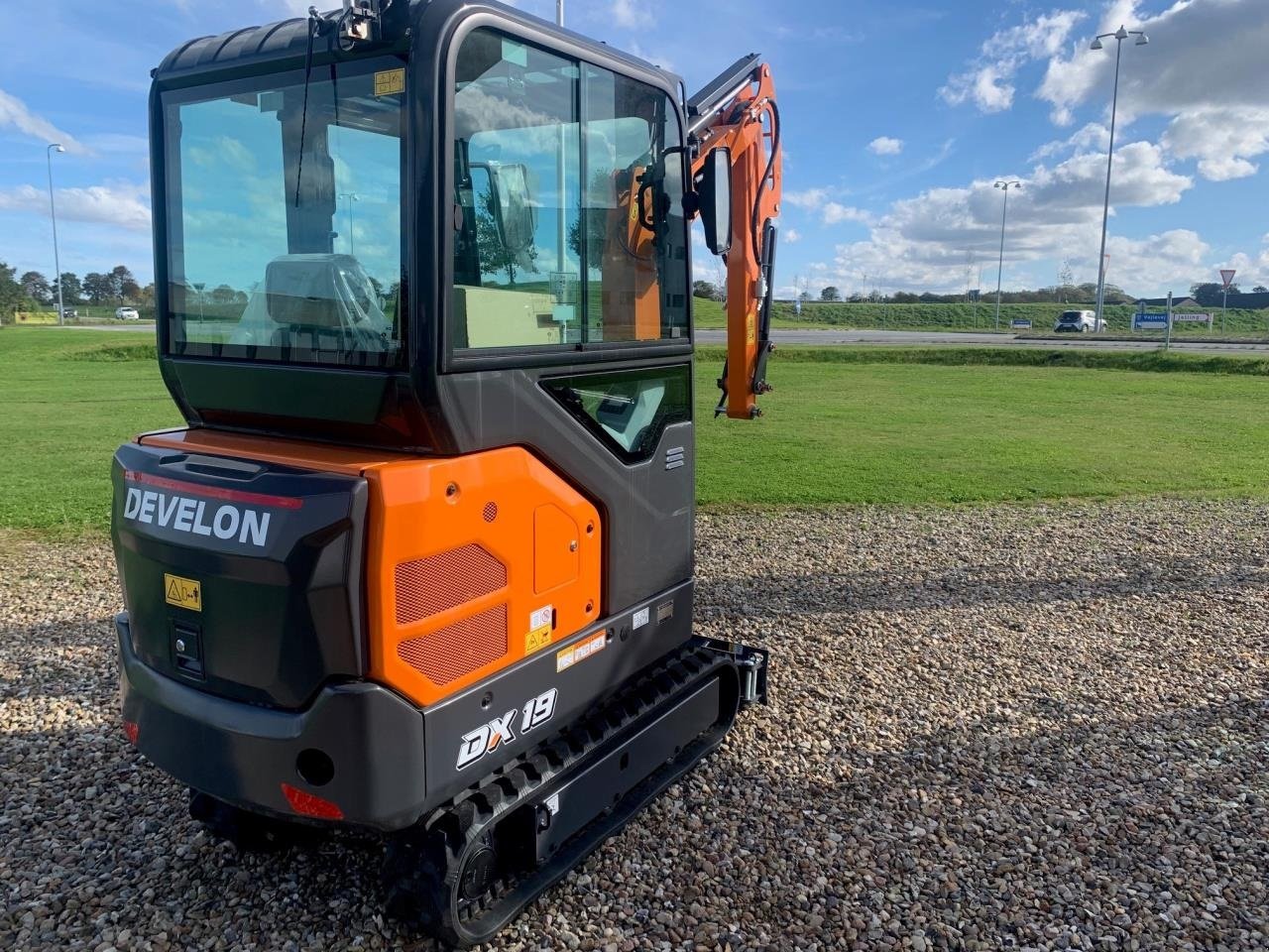 Bagger a típus Develon DX19-7 MINIG, Gebrauchtmaschine ekkor: Jelling (Kép 4)