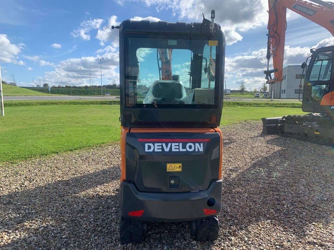 Bagger a típus Develon DX19-7 MINIG, Gebrauchtmaschine ekkor: Jelling (Kép 3)