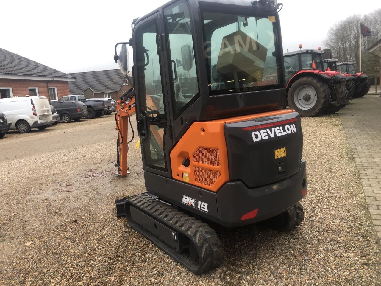 Bagger des Typs Develon DX19-7 MINIG, Gebrauchtmaschine in Videbæk (Bild 10)