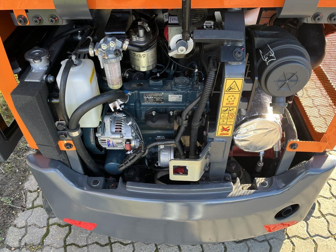 Bagger des Typs Develon DX19-7 MINIG, Gebrauchtmaschine in Toftlund (Bild 5)