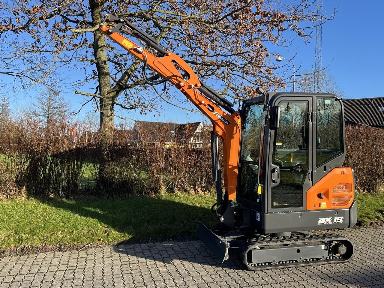Bagger des Typs Develon DX19-7 MINIG, Gebrauchtmaschine in Toftlund (Bild 11)