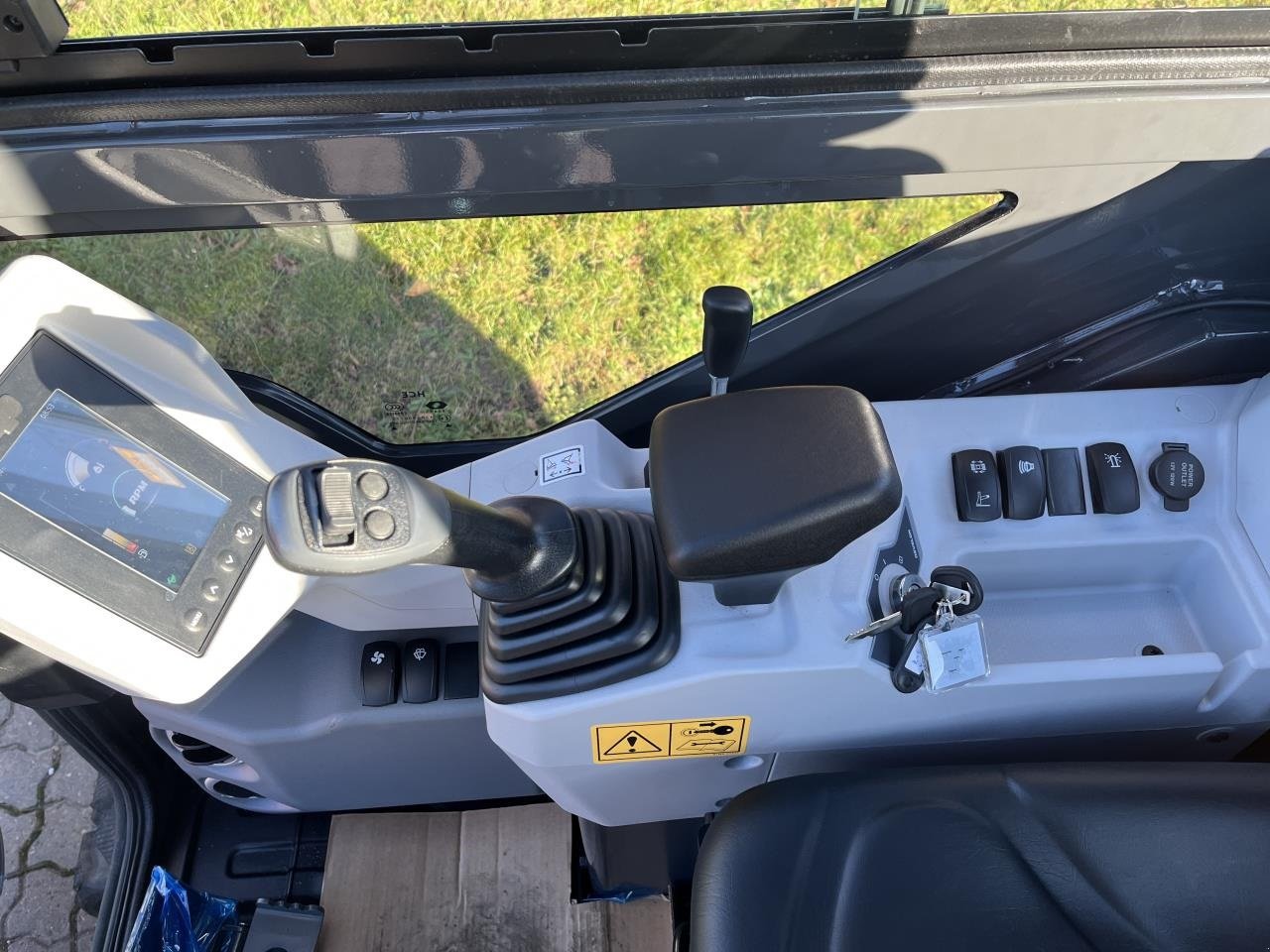 Bagger del tipo Develon DX19-7 MINIG, Gebrauchtmaschine In Toftlund (Immagine 8)