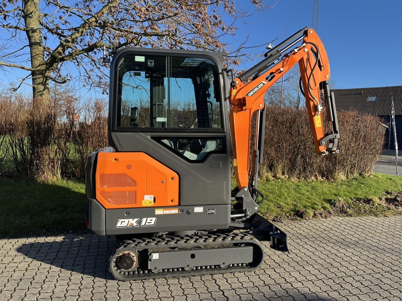 Bagger del tipo Develon DX19-7 MINIG, Gebrauchtmaschine In Toftlund (Immagine 3)