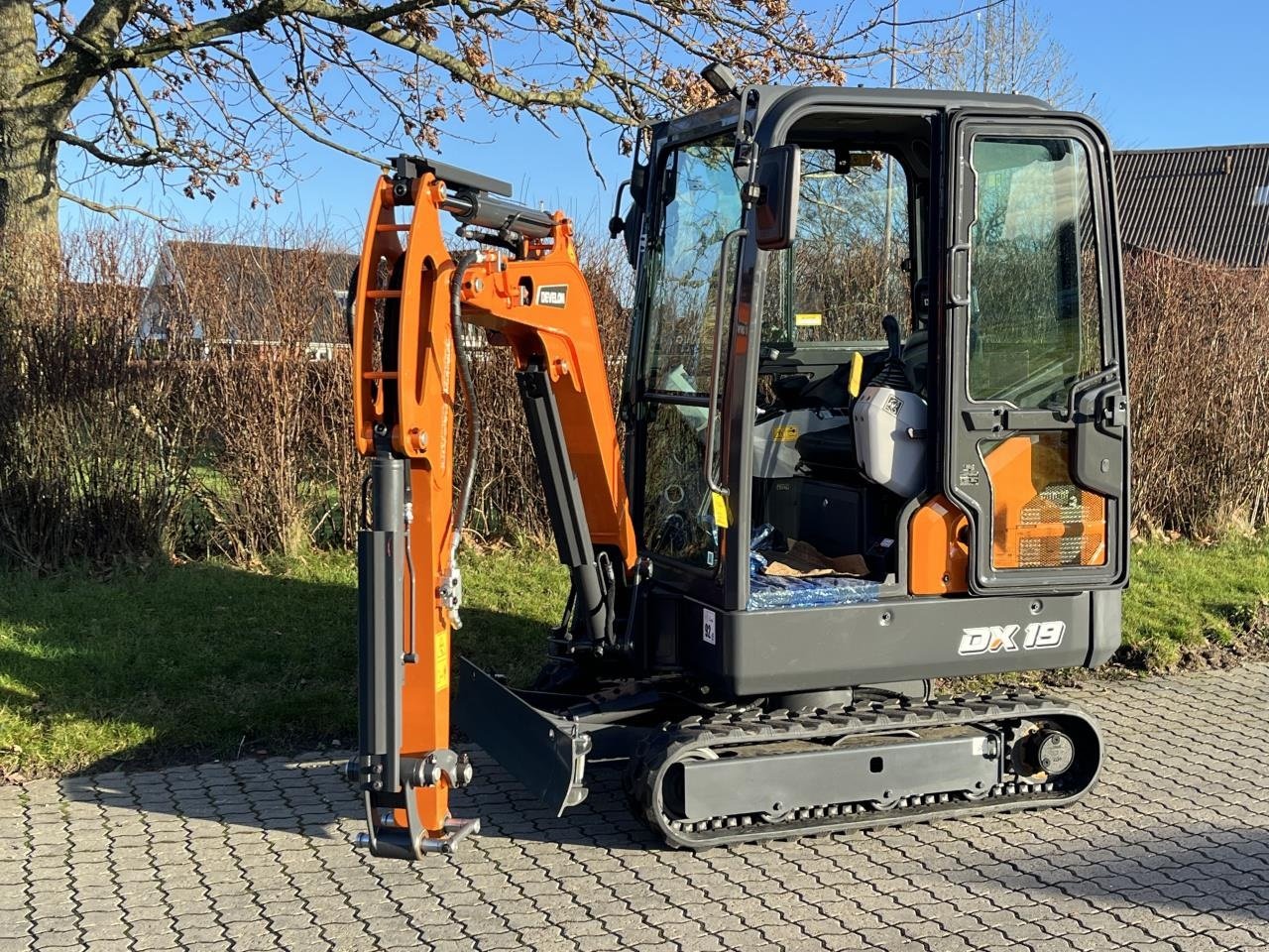 Bagger del tipo Develon DX19-7 MINIG, Gebrauchtmaschine In Toftlund (Immagine 2)