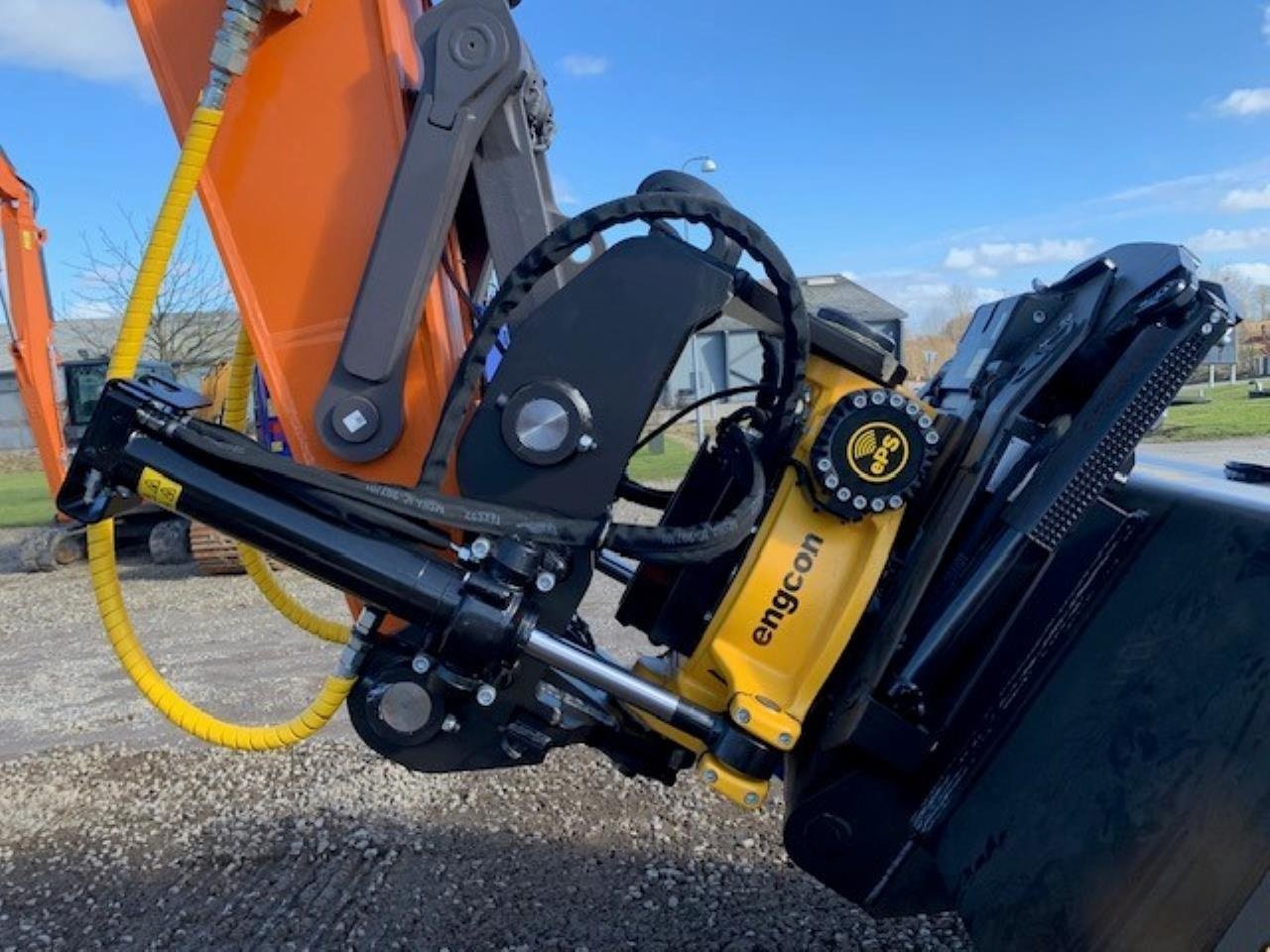 Bagger of the type Develon DX260LC-9, Gebrauchtmaschine in Jelling (Picture 10)