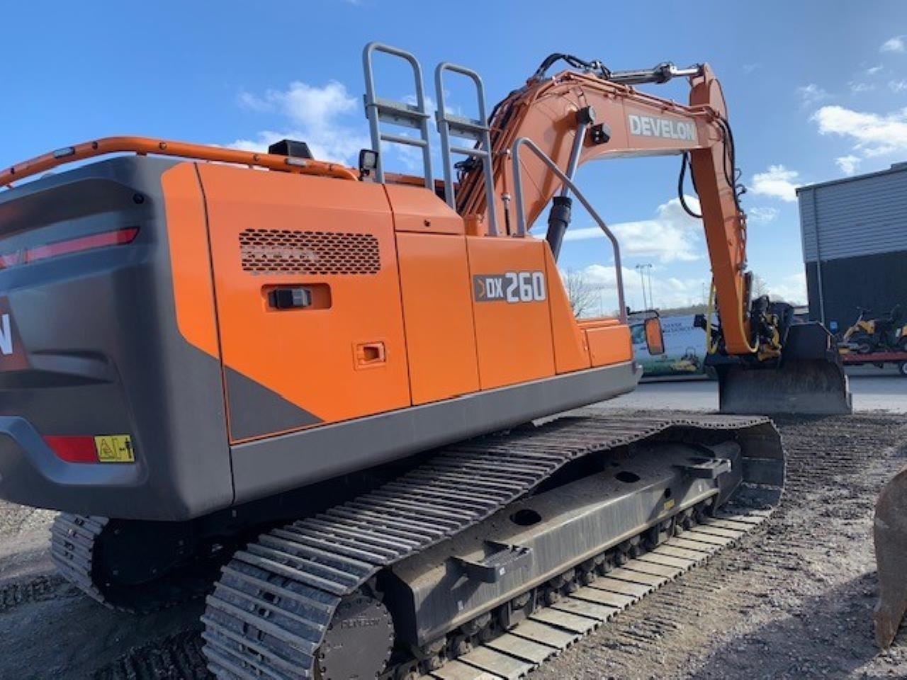 Bagger of the type Develon DX260LC-9, Gebrauchtmaschine in Jelling (Picture 5)