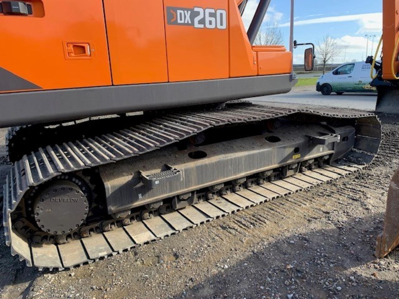 Bagger of the type Develon DX260LC-9, Gebrauchtmaschine in Jelling (Picture 7)