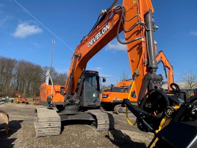Bagger del tipo Develon DX260LC-9, Gebrauchtmaschine In Jelling