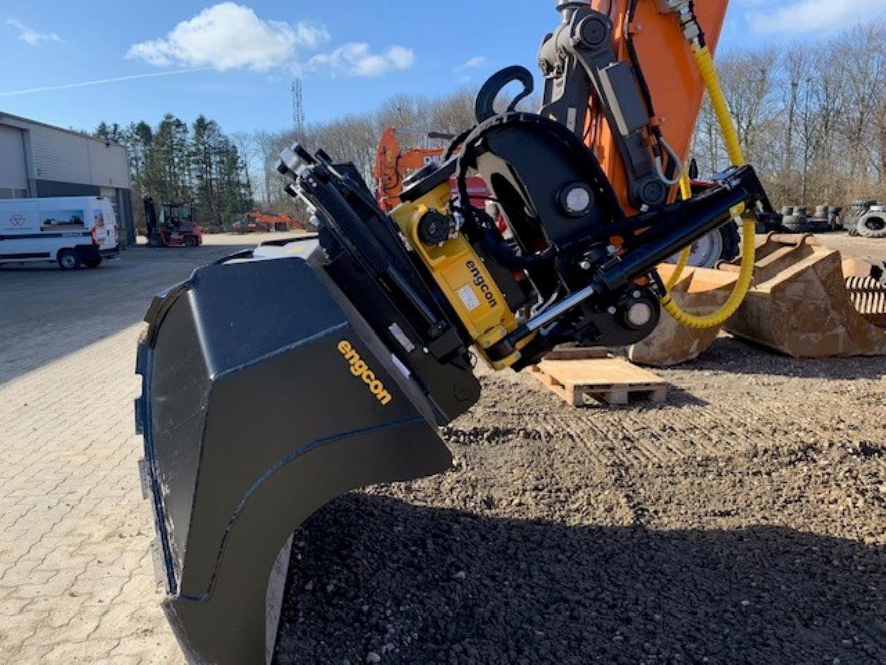 Bagger of the type Develon DX260LC-9, Gebrauchtmaschine in Jelling (Picture 2)