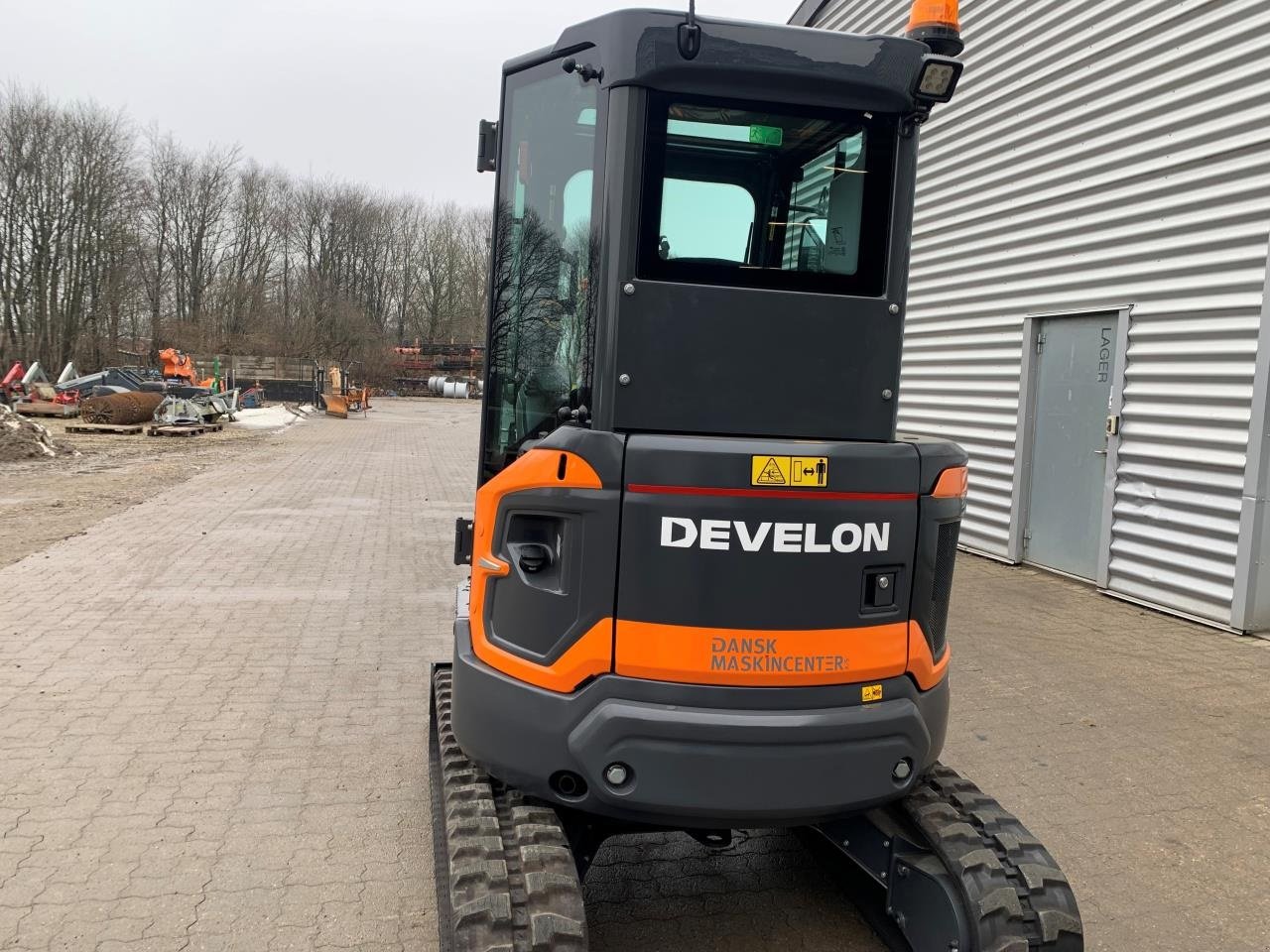 Bagger del tipo Develon DX27Z-7 MINI, Gebrauchtmaschine In Jelling (Immagine 2)